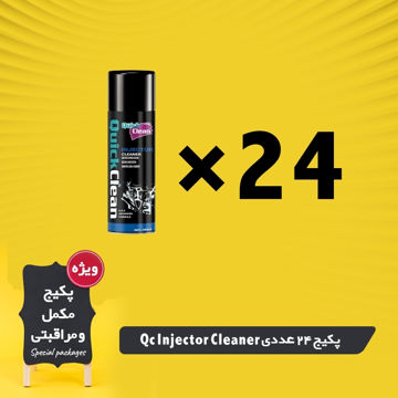 پکیج 24 عددی اسپری انژکتور شوی Quick Clean