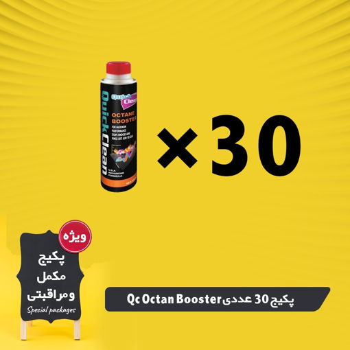 پکیج 30 عددی اکتان بوستر کوئیک کلین Quick Clean Octane Booster