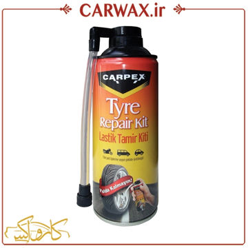 تصویر  اسپری پنچر گیری کارپکس Carpex Tyre Repair Kit