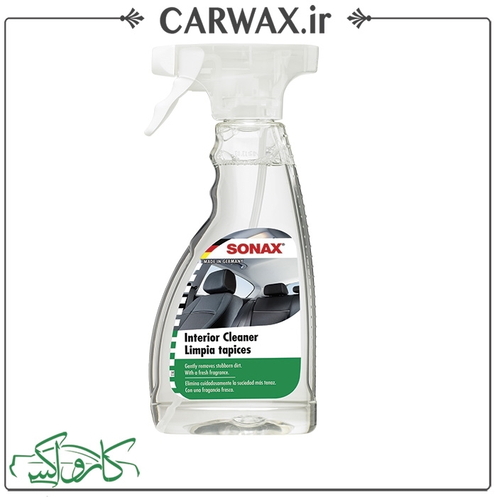 تصویر  تمیز کننده داخل خودروی سوناکس Sonax Interior Cleaner Limpia Tapices
