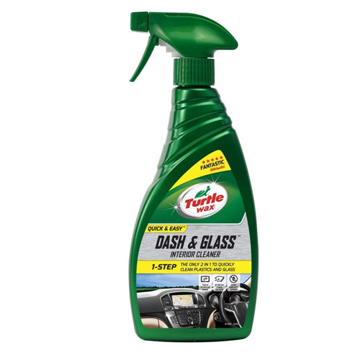 مایع تمیز کننده سطوح شیشه ای و پلاستیکی ترتل واکس Turtle Wax Dash & Glass Cleaner