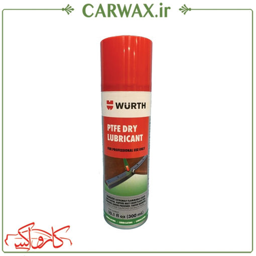 اسپری روان کننده PTFE ورث  Wurth Lubricant Spray PTFE