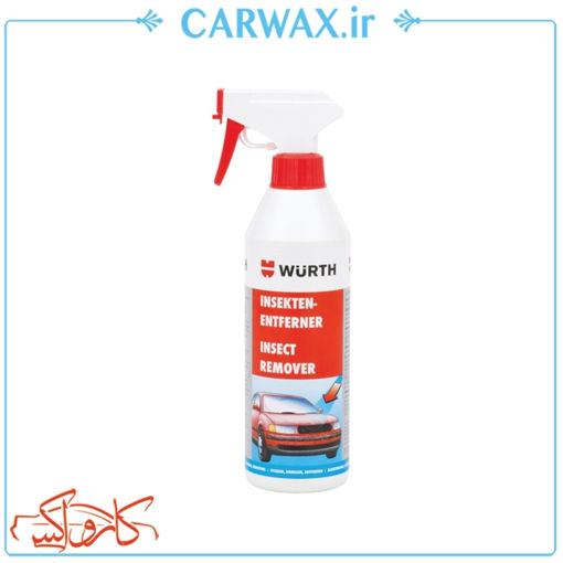 اسپری پاک کننده حشرات ورث Wurth Insect Remover