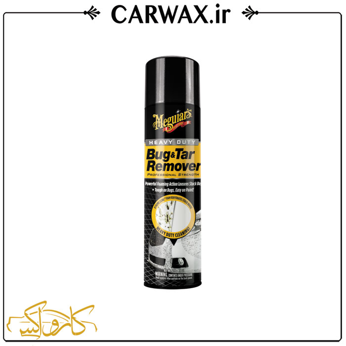 اسپری فوم تمیز کننده شیره درخت و قیر مگوایرز Meguiars Bug & Tar Remover