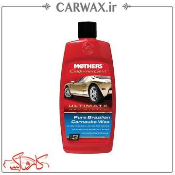 واکس مایع کارنوبای مادرز Mothers Pure Brazilian Carnauba Wax