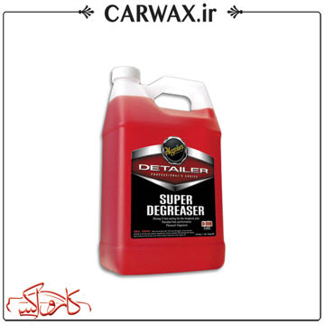 مایع چربی زدای غلیظ 4 لیتری مگوایرز Meguiars Super Degreaser