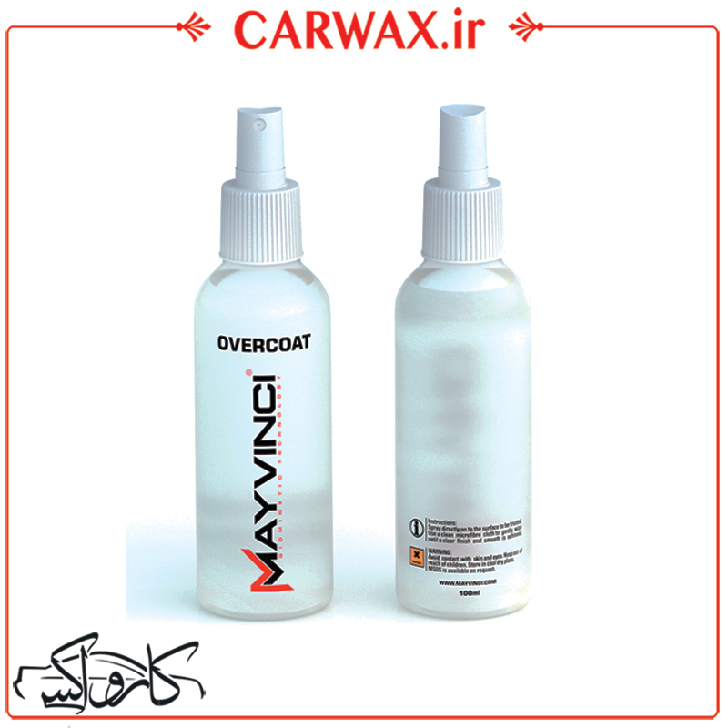 پوشش نانو سرامیک بدنه خودرو مایوینچی مدل اورکوت Mayvinci Overcoat Ceramic Coating