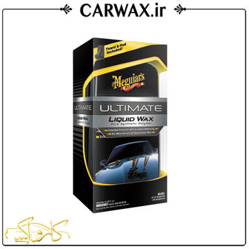 واکس مایع سنتتیک مگوایرز meguiars Ultimate Liquid Wax