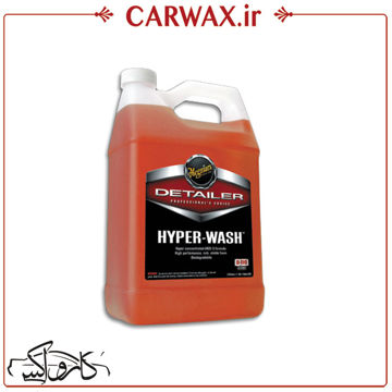 فوم شوینده چهار لیتری مگوایرز meguiars Hyper Wash 