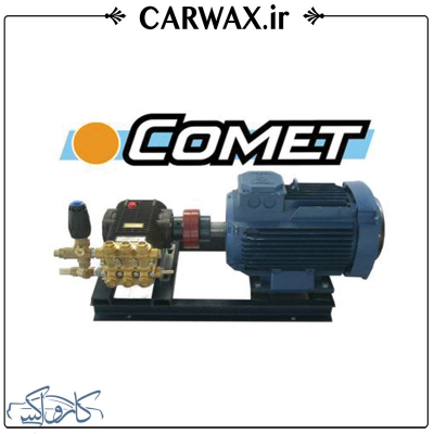 تصویر  پمپ کارواش Comet FW ایتالیا 207 بار کوپل شده با دینام موتوژن سه فاز