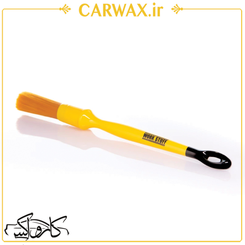 برس دیتیلینگ نارنجی ورک استاف 16 میل Work Stuff Detailing Brush Orange Albino