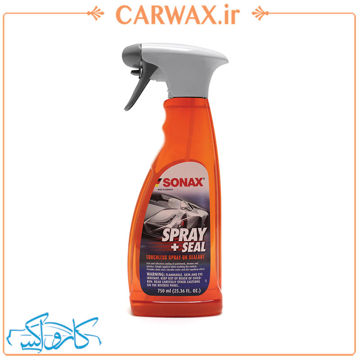 اسپری واکس و آبگریز بدنه خودرو سوناکس Sonax Touchless Spray + Seal