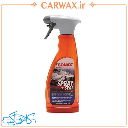اسپری واکس و آبگریز بدنه خودرو اکستریم سوناکس Sonax Spray + Seal
