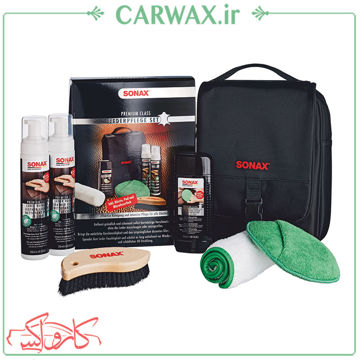 محافظ چرم سوناکس Sonax Leather care Kit