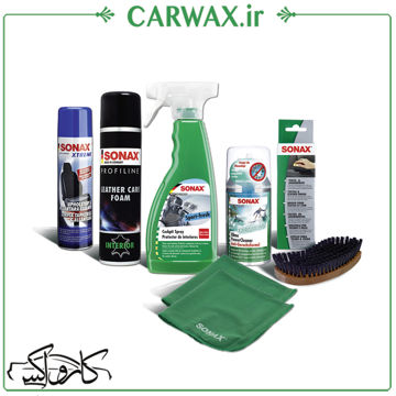 پکیج حرفه ای نظافت داخل خودرو سوناکس Sonax Interior Kit