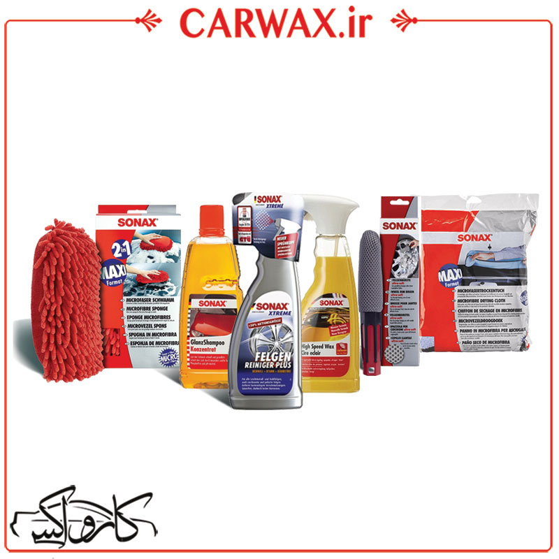 کیت شست شوی بدنه خودرو سوناکس Sonax Exterior Car Wash Kit