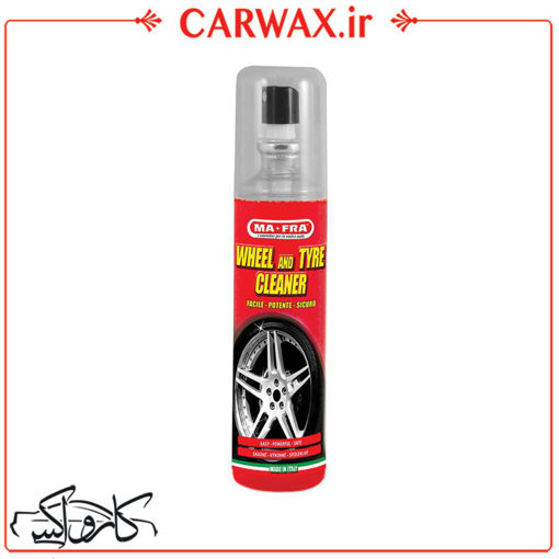 فوم تمیز کننده رینگ و لاستیک مفرا Mafra Wheel & Tyre Cleaner 125ml