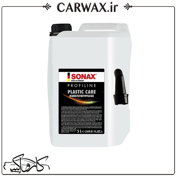 محافظ پلاستیک حرفه ای سوناکس 5 لیتری Sonax Plastic Care