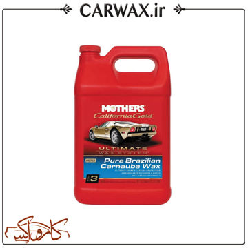 واکس 4 لیتری مرحله آخر مادرز Mothers Pure Brazilian Carnauba Wax