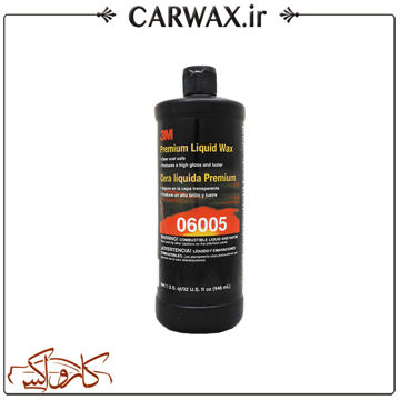 واکس براق کننده مایع تری ام 3M Premium Liquid Wax