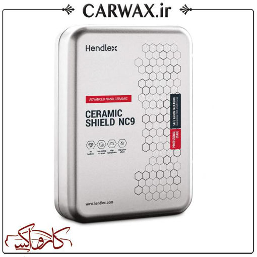 کیت پوشش نانو سرامیک خودرو هندلکس Henldex NC9 9H
