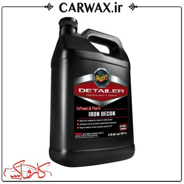 جرم گیر بسیار قوی رینگ و بدنه خودرو مگوایرز مدل Iron Decon