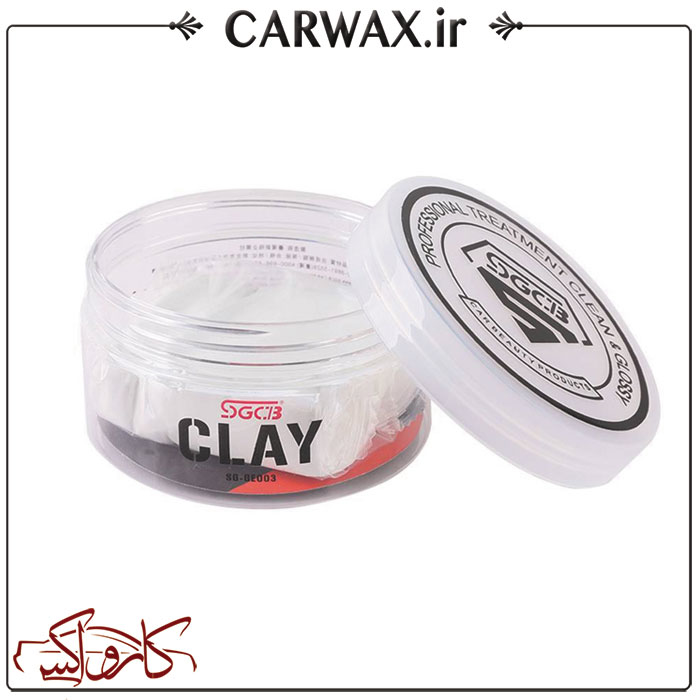 خمیر کلی بار نرم اس جی سی بی SGCB White Clay Bar