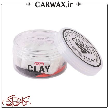 خمیر کلی بار نرم اس جی سی بی SGCB White Clay Bar