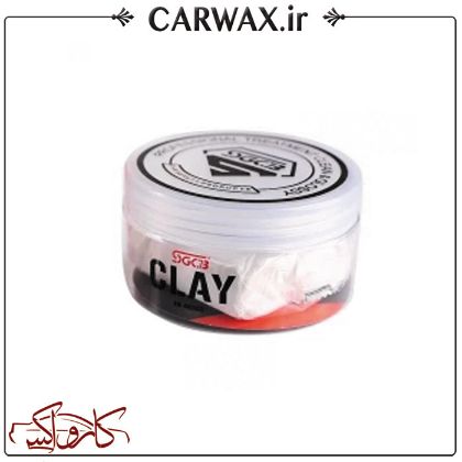خمیر کلی بار نرم اس جی سی بی SGCB White Clay Bar