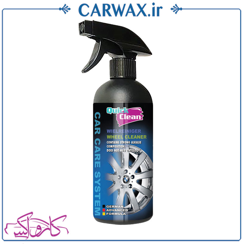 اسپری رینگ شوی Quick Clean Wheel Cleaner