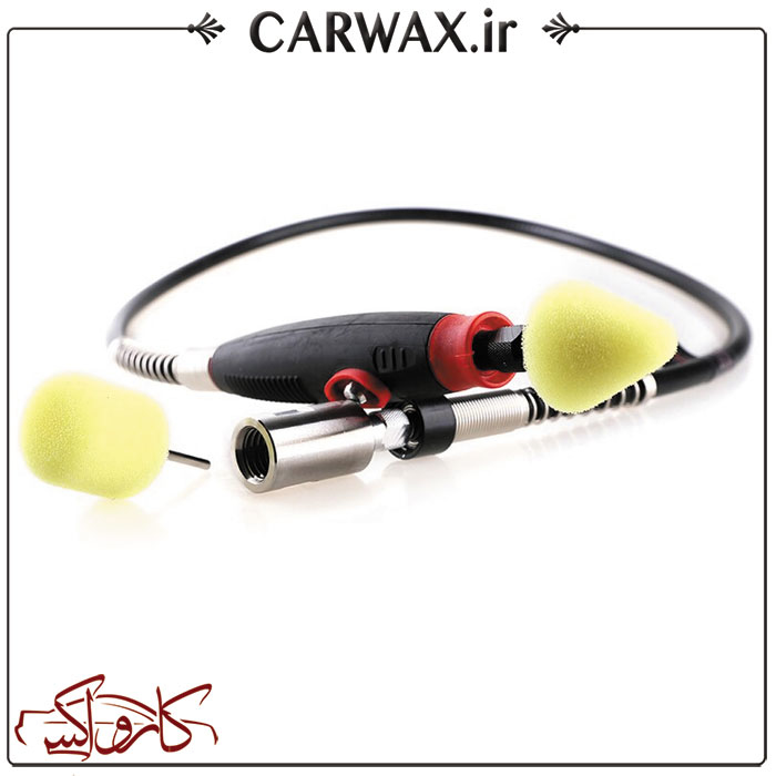 کیت کامل دستگاه پولیش انگشتی اس جی سی بی SGCB Mini Detail Polisher