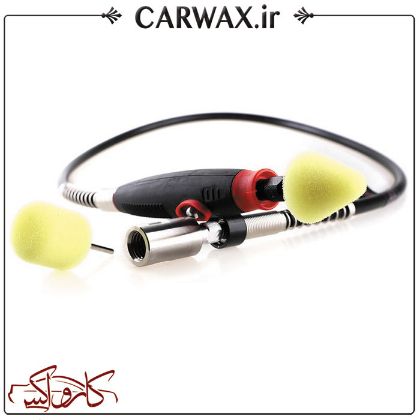کیت کامل دستگاه پولیش انگشتی اس جی سی بی SGCB Mini Detail Polisher