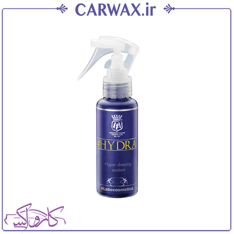 واکس داشبورد و محافظ سطوح پلاستیکی نانو Labocosmetica Hydra 100ml