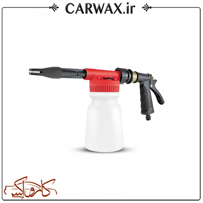 گان کف پاش اس پی تی ای SPTA Foam Gun گان کف پاش اس پی تی ای SPTA Foam Gun