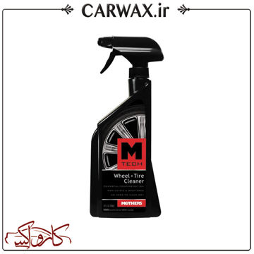 اسپری تمیز کننده رینگ و لاستیک مادرزMothers M Tech Wheel And Tire Cleaner