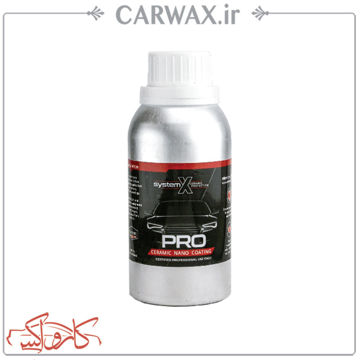 سرامیک بدنه خودرو سیستم ایکس مدل پرو System X Pro 275ml