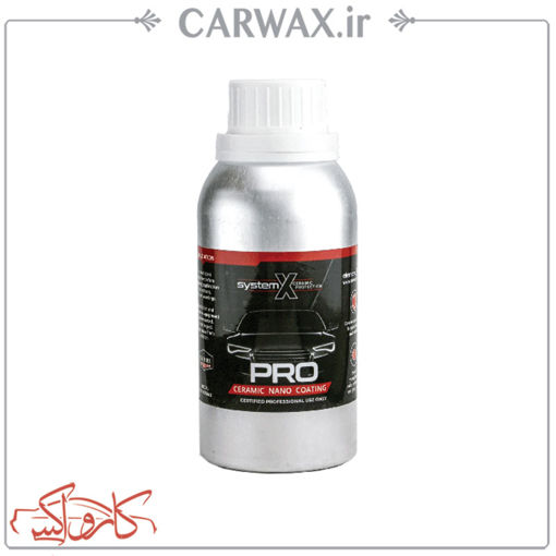 سرامیک بدنه خودرو سیستم ایکس مدل پرو System X Pro 275ml