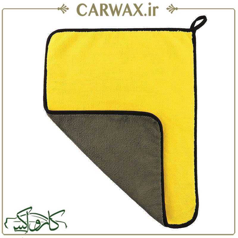 حوله میکروفایبر مخصوص پولیش کاری و جذب آب Microfibre Wash & Dry حوله میکروفایبر مخصوص پولیش کاری و جذب آب Microfibre Wash & Dry