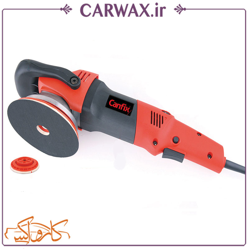 دستگاه پولیش دوال اکشن سایز 21 کن فیکس Canfix Dual Action Polisher