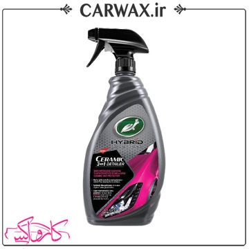 تصویر  اسپری سرامیک دیتیلر ترتل واکس Turtle Wax Ceramic 3 in 1 Detailer