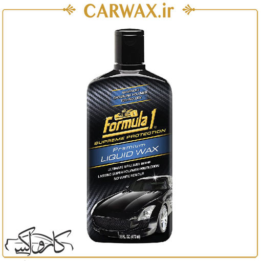 واکس محافظ و براق کننده بدنه خودرو فرمول وان Formula1 Premium Liquid Wax Polymer Protection