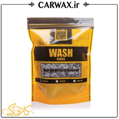 دستکش پوست بره شست شوی بدنه خودرو ورک استاف Work stuff Storm Wash Mitt