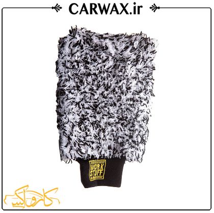 دستکش پوست بره شست شوی بدنه خودرو ورک استاف Work stuff Storm Wash Mitt