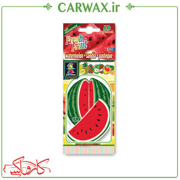 خوشبو کننده کارتی میوه ای  با رایحه هندوانه LD Fresh Fruit