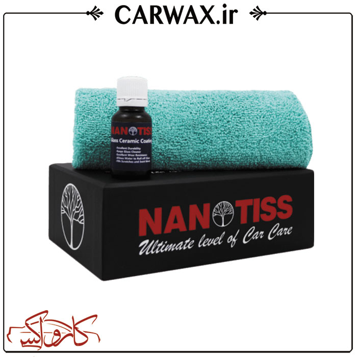 پوشش نانو سرامیک شیشه نانوتیس Nanotiss Glass Ceramic Coating