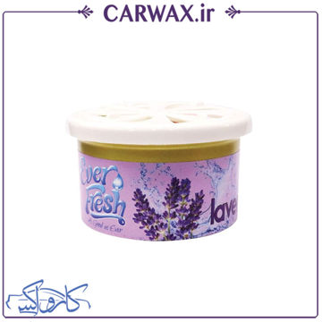 خوشبو کننده کنسروی اورفرش با رایحه اسطوخودوس Ever Fresh Lavender