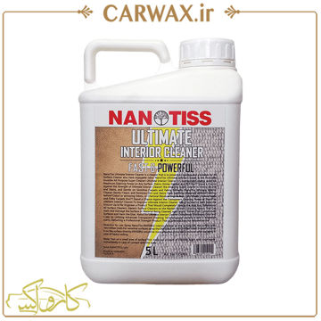 مایع 5 لیتری داخل شوی خودرو نانوتیس Nanotiss Ultimate Interior Cleaner