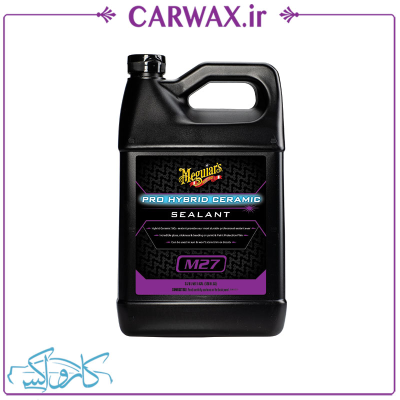 پوشش سرامیک 4 لیتری مگوایرز Meguiars M27 Pro Hybrid Ceramic Sealant