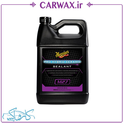 پوشش سرامیک 4 لیتری مگوایرز Meguiars M27 Pro Hybrid Ceramic Sealant