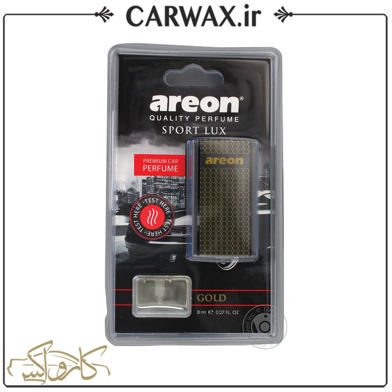 خوشبو کننده آرئون مدل گلد Areon Car Sport Lux Gold Ac01